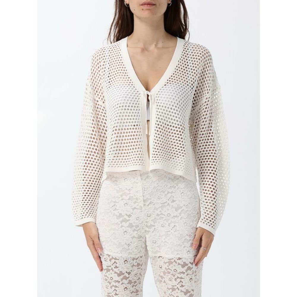 Actitude Twinset Sweater Woman White